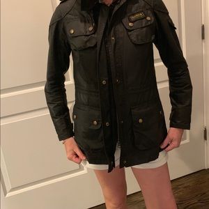 barbour dryburgh jacket